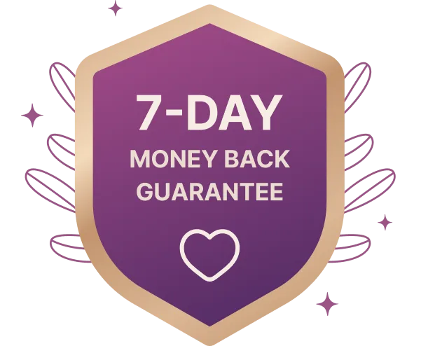 7-Day Money Back Guarantee
